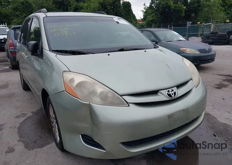 2008 Toyota Sienna Le из США, поврежденный, VIN 5TDZK23CX8S113658